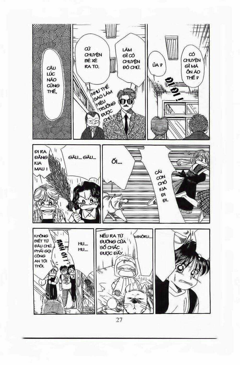 Em Bé Và Tôi Chapter 55 trang 23