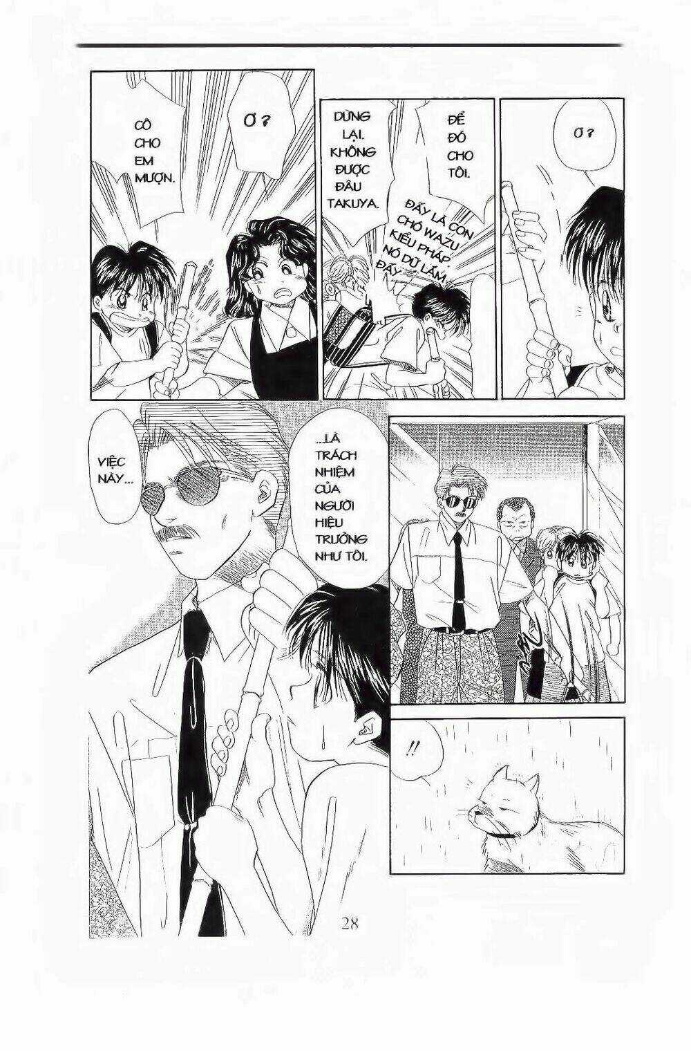 Em Bé Và Tôi Chapter 55 trang 24