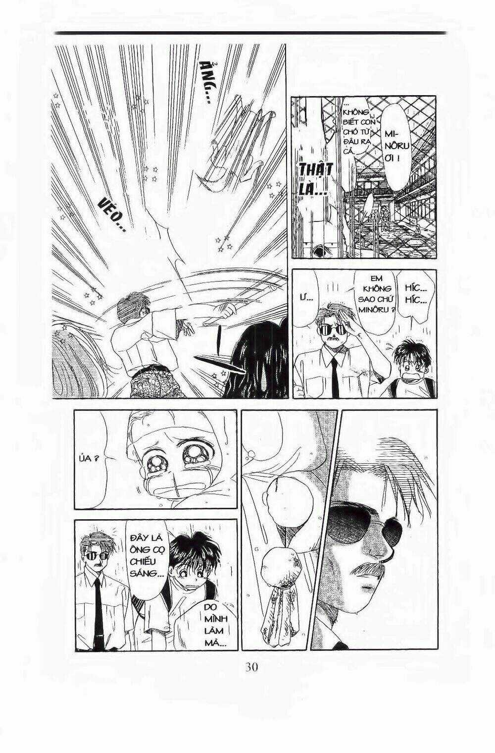 Em Bé Và Tôi Chapter 55 trang 26