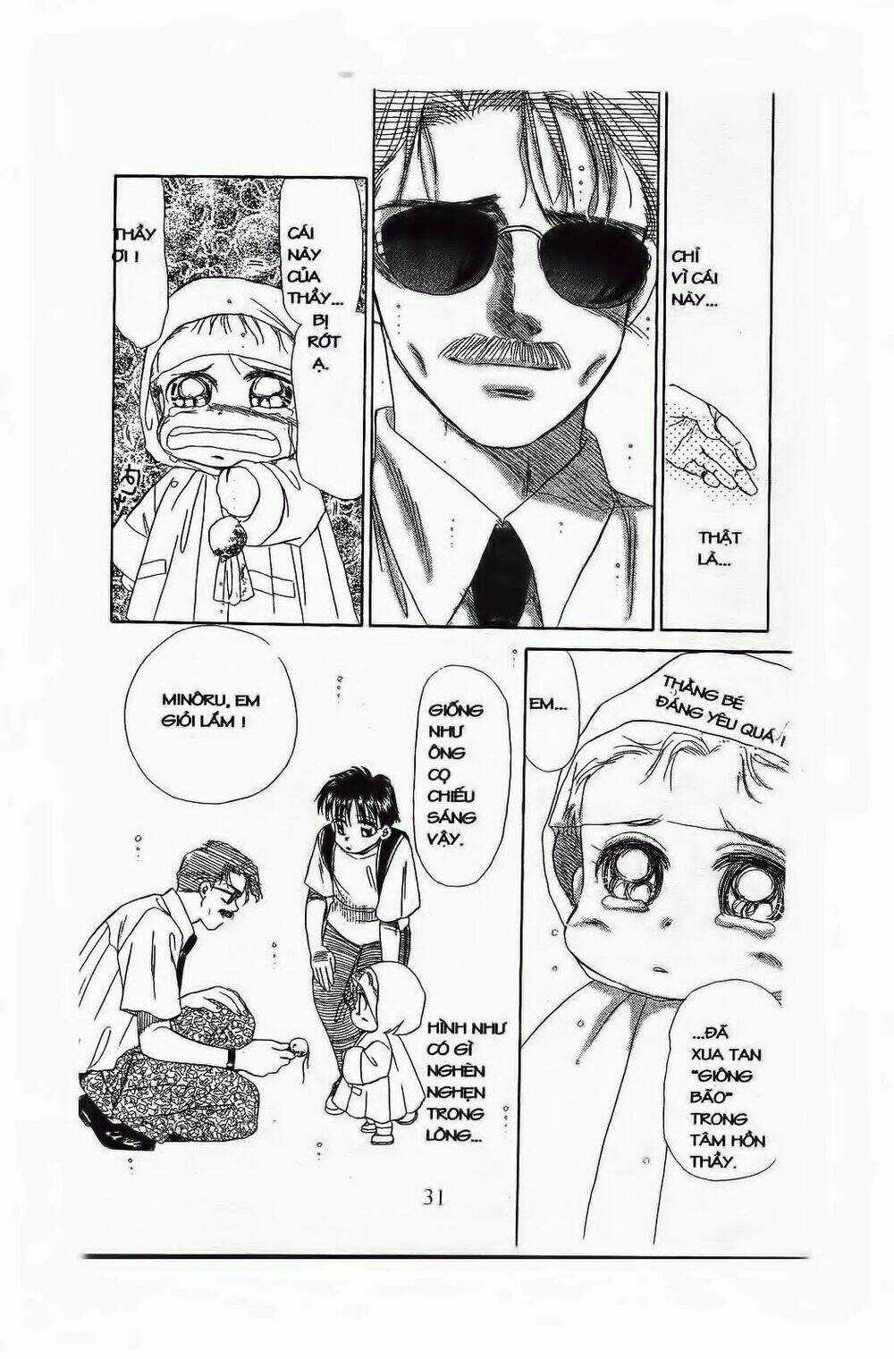 Em Bé Và Tôi Chapter 55 trang 27