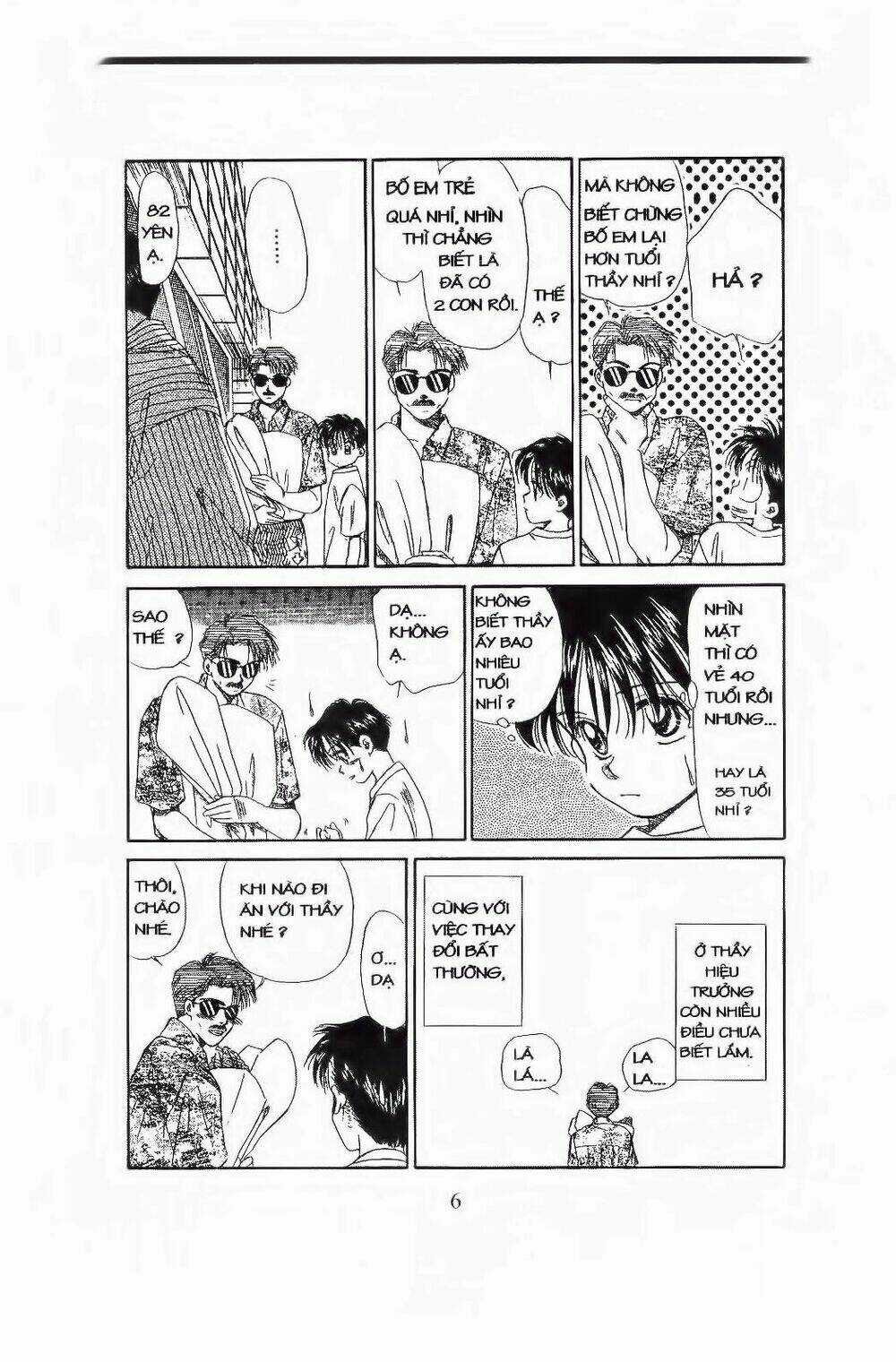 Em Bé Và Tôi Chapter 55 trang 4