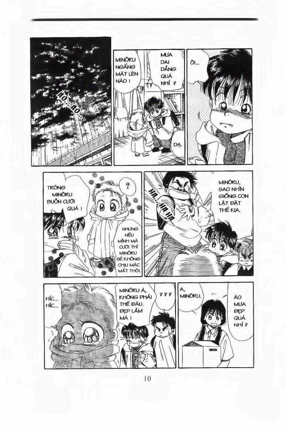 Em Bé Và Tôi Chapter 55 trang 7