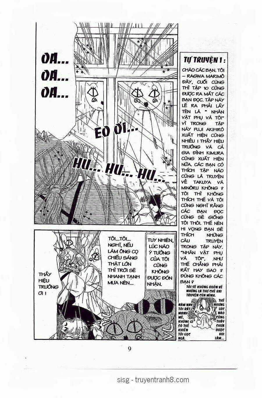 Em Bé Và Tôi Chapter 55 trang 8