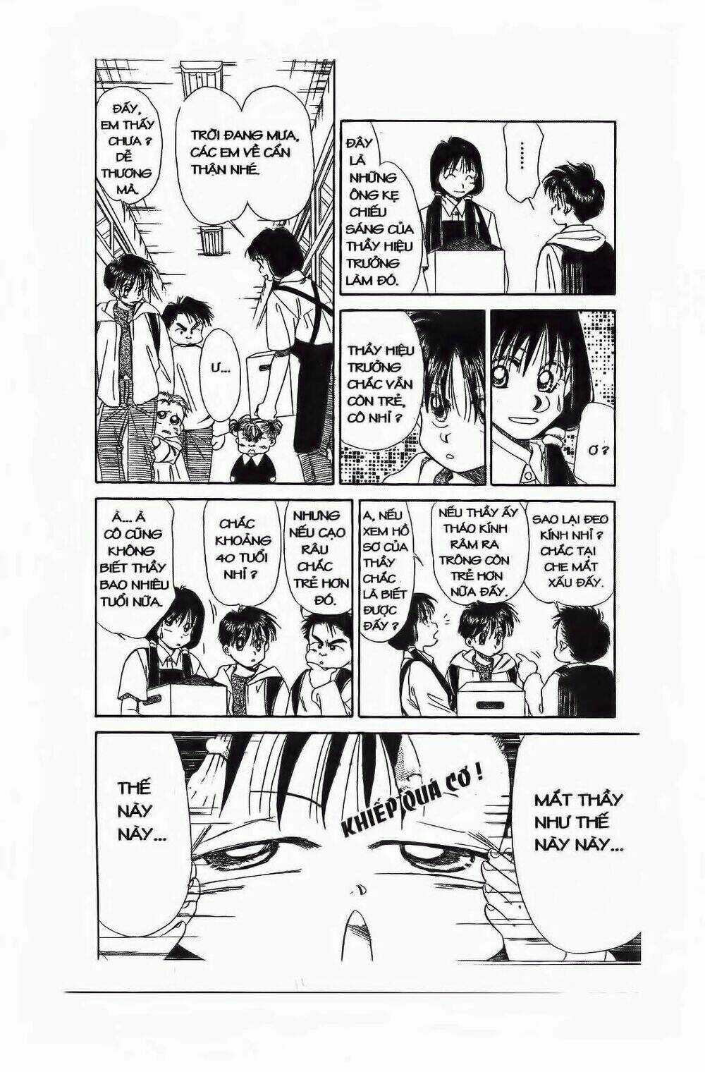 Em Bé Và Tôi Chapter 55 trang 9