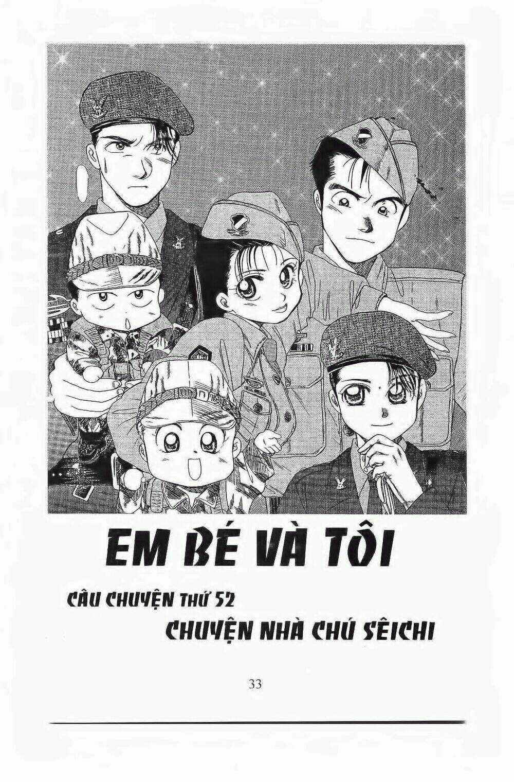 Em Bé Và Tôi Chapter 56 trang 1
