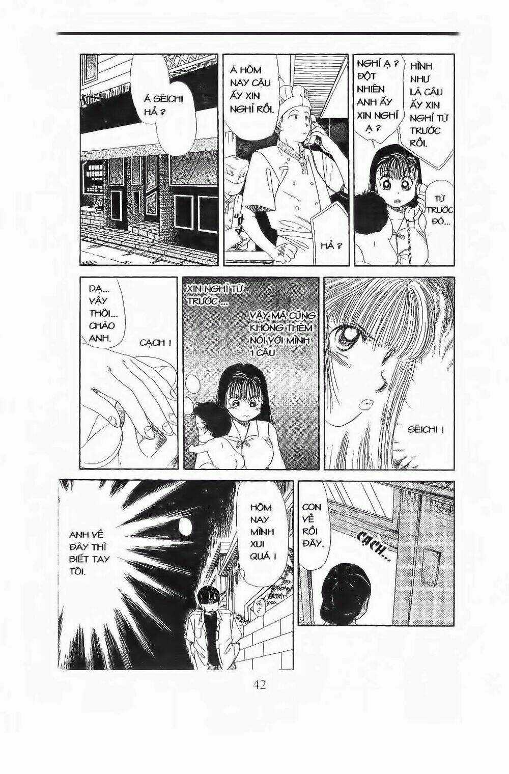 Em Bé Và Tôi Chapter 56 trang 10