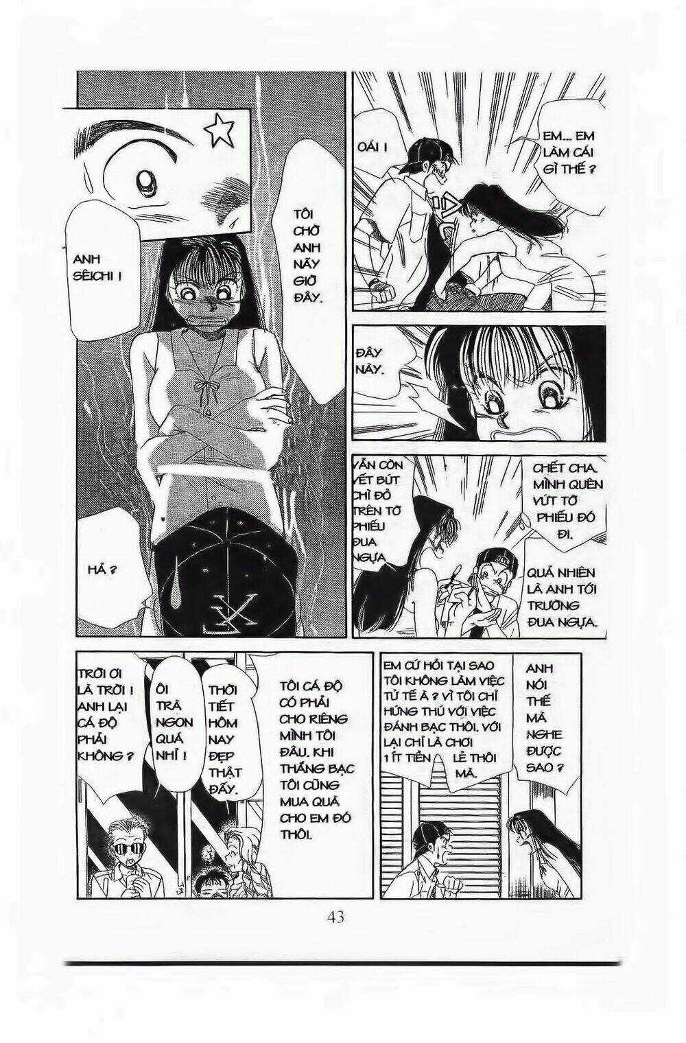 Em Bé Và Tôi Chapter 56 trang 11