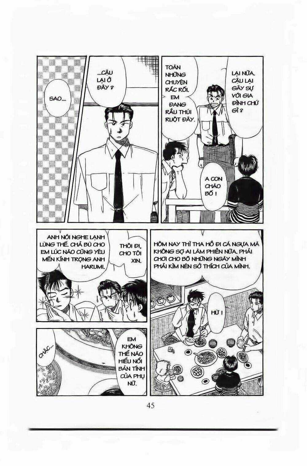 Em Bé Và Tôi Chapter 56 trang 13