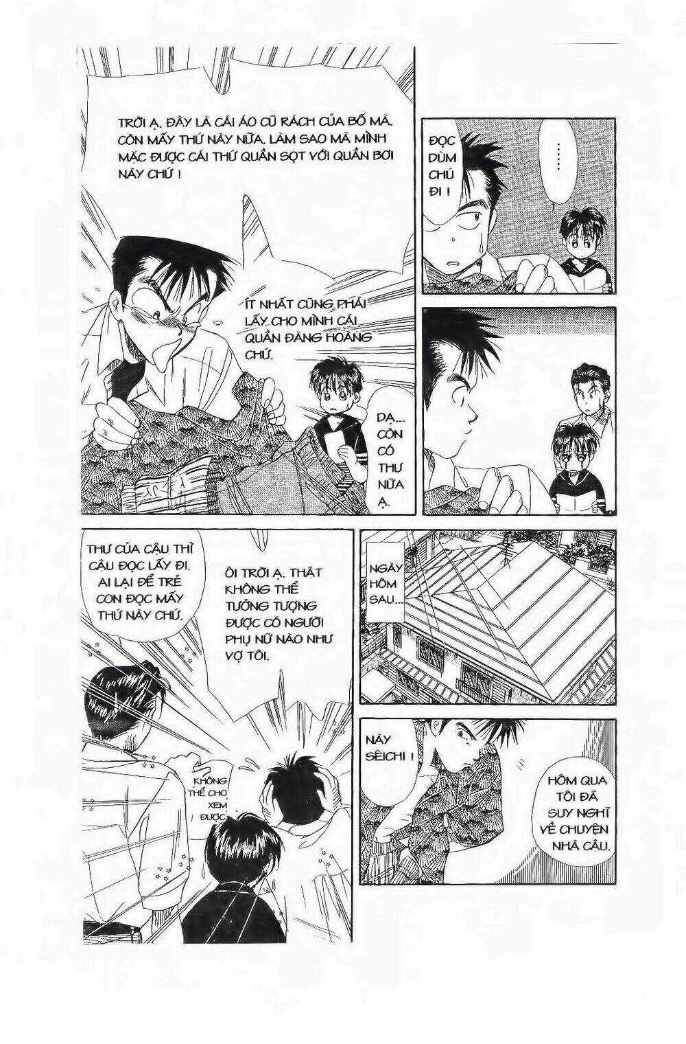 Em Bé Và Tôi Chapter 56 trang 16