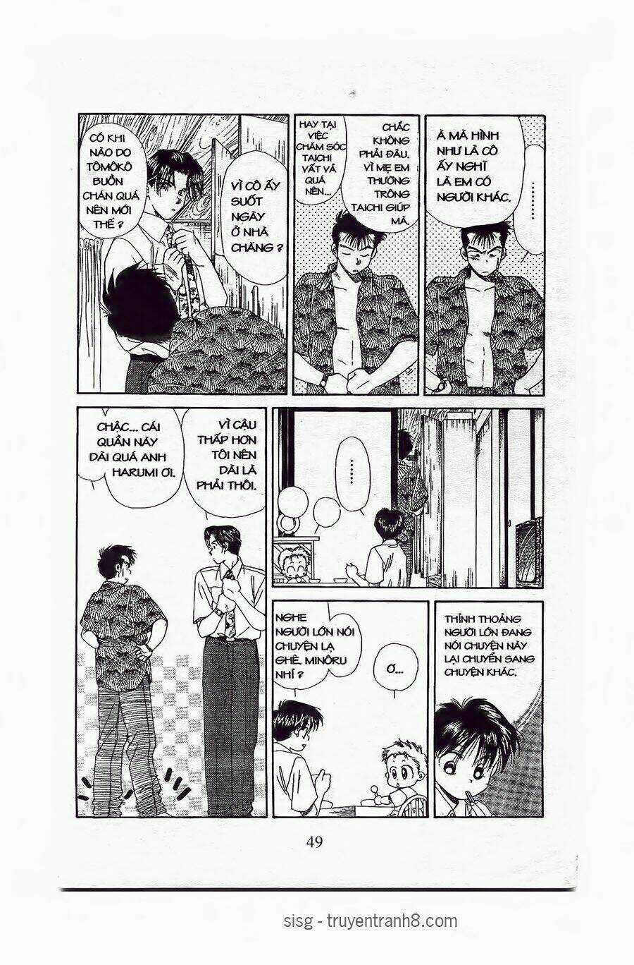 Em Bé Và Tôi Chapter 56 trang 17