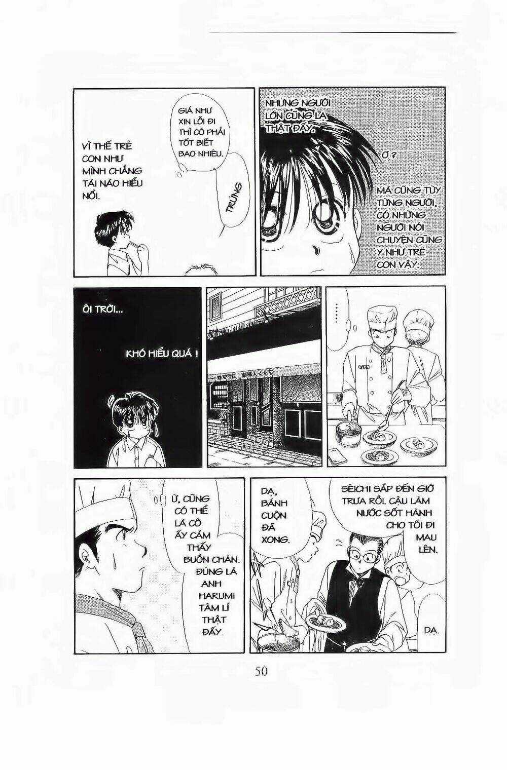 Em Bé Và Tôi Chapter 56 trang 18