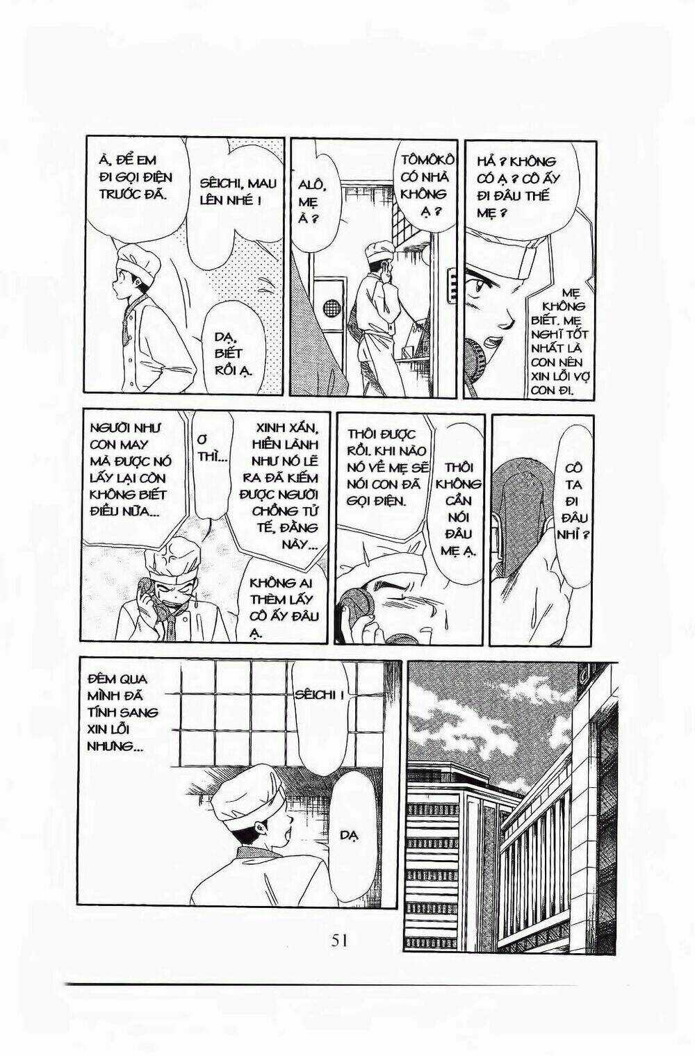 Em Bé Và Tôi Chapter 56 trang 19