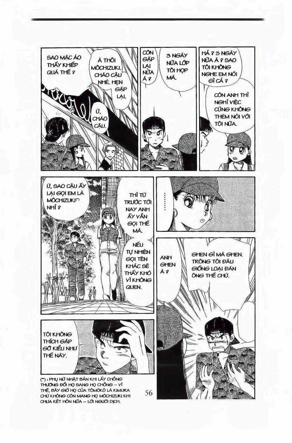 Em Bé Và Tôi Chapter 56 trang 24