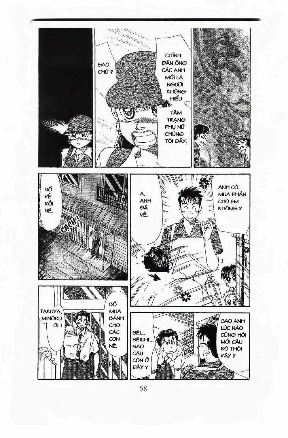 Em Bé Và Tôi Chapter 56 trang 26