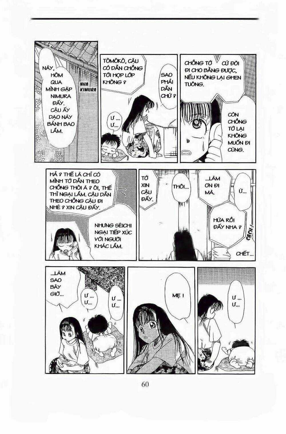 Em Bé Và Tôi Chapter 56 trang 27