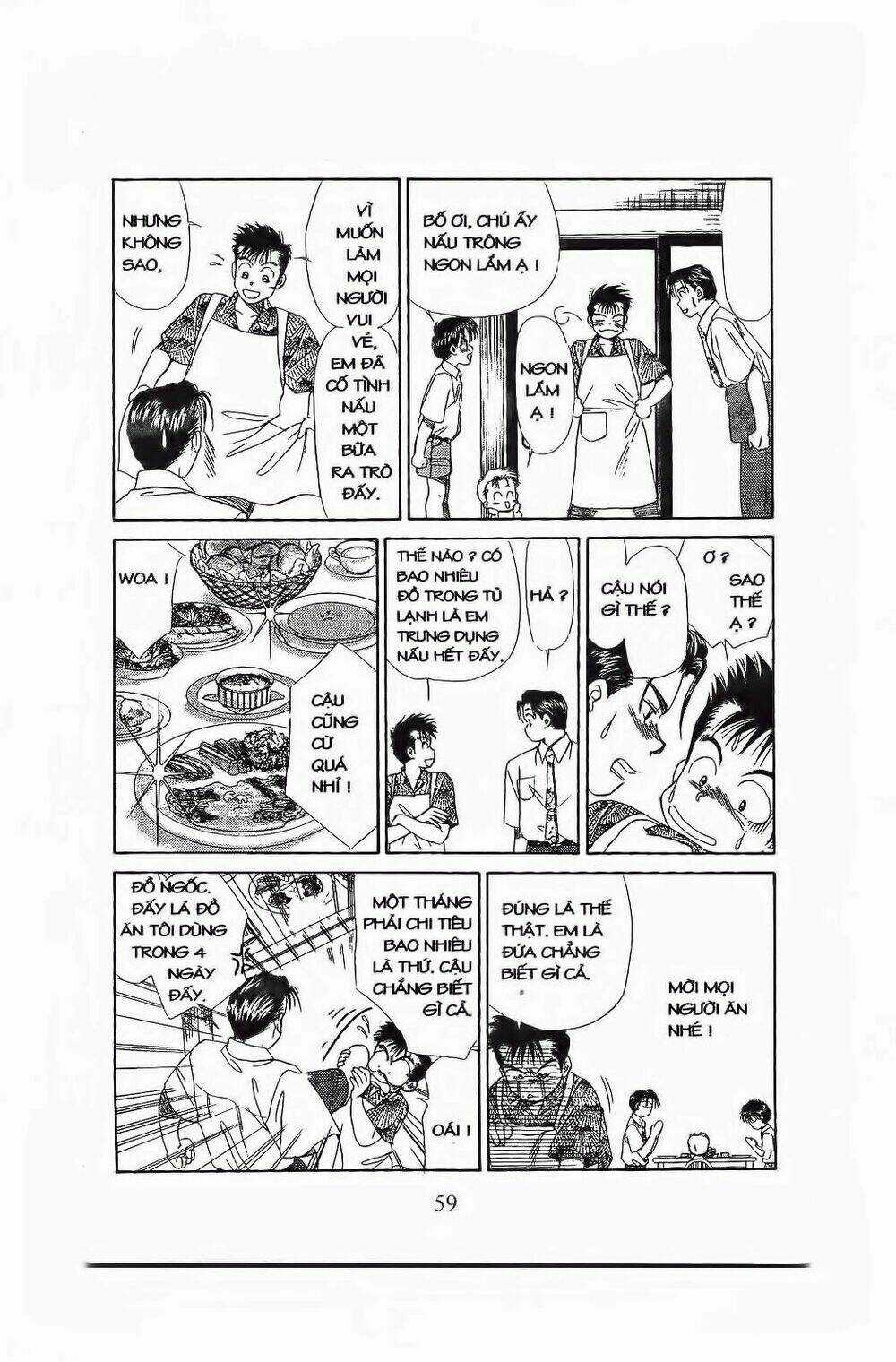 Em Bé Và Tôi Chapter 56 trang 28