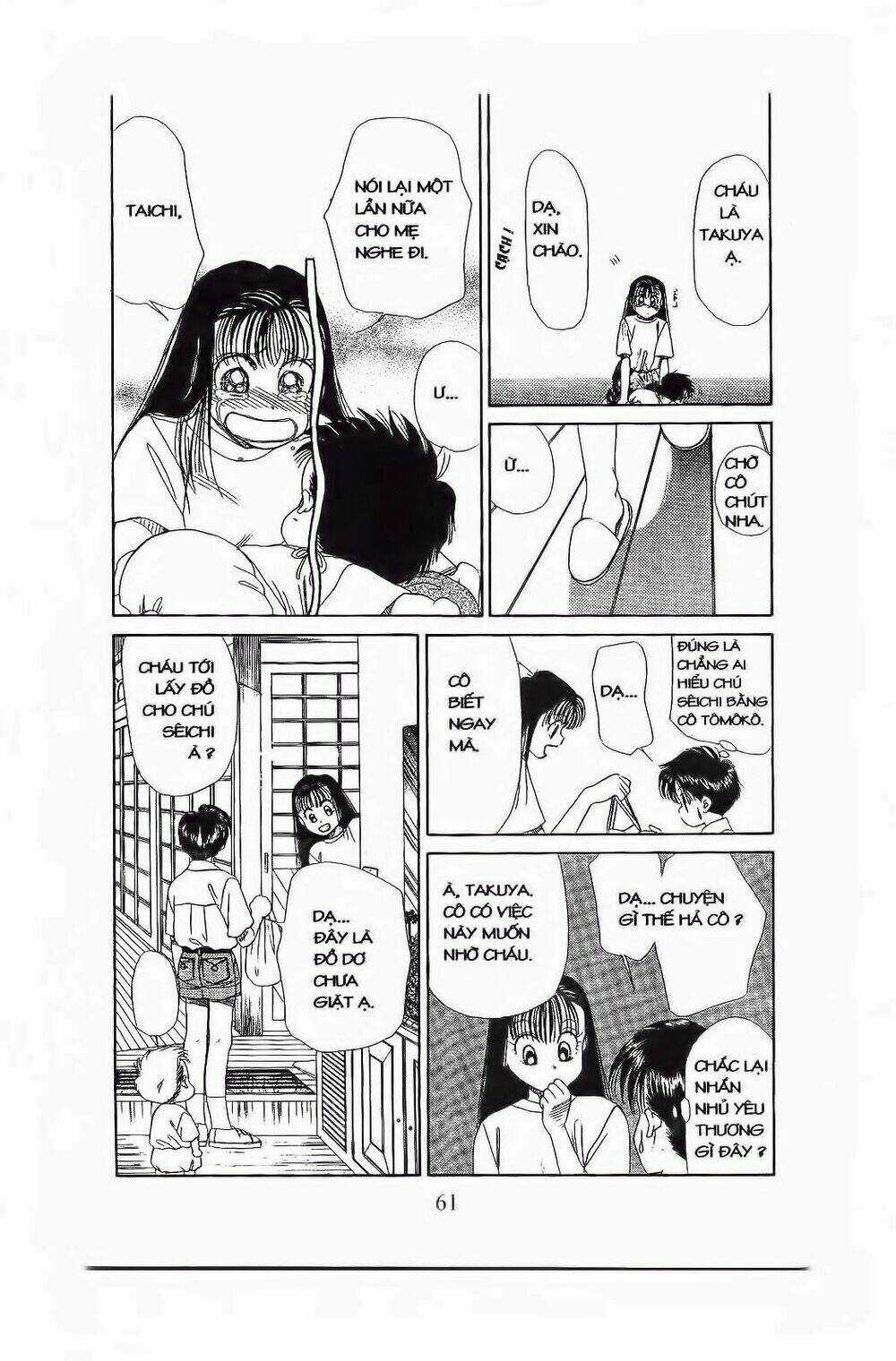 Em Bé Và Tôi Chapter 56 trang 29