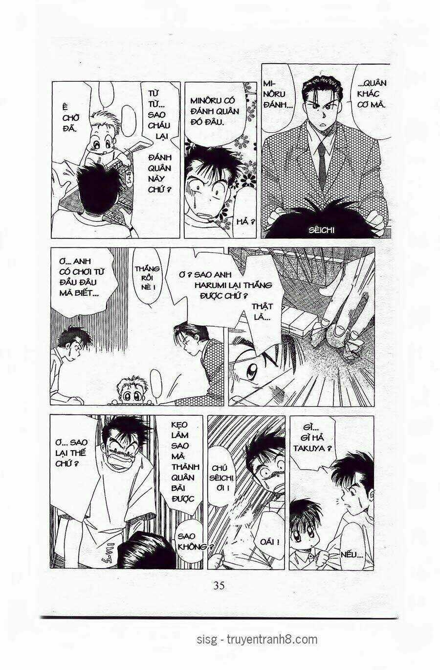 Em Bé Và Tôi Chapter 56 trang 3