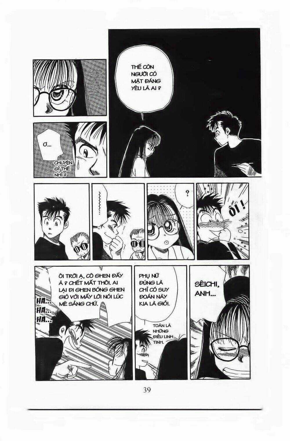 Em Bé Và Tôi Chapter 56 trang 7