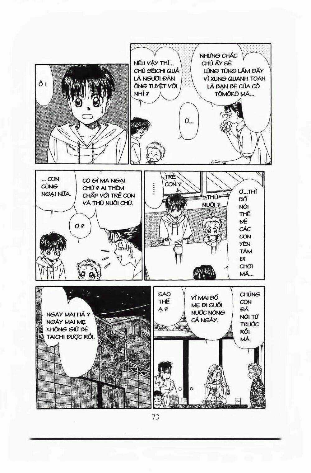 Em Bé Và Tôi Chapter 57 trang 11