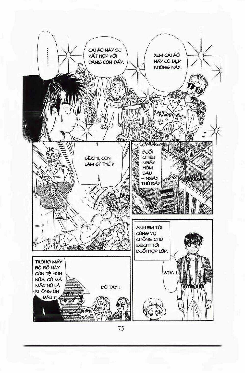 Em Bé Và Tôi Chapter 57 trang 13