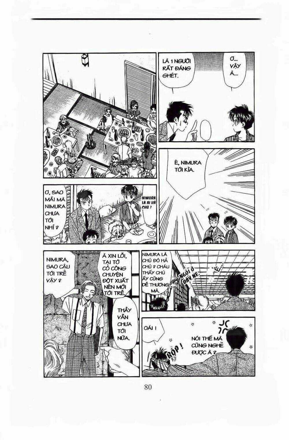 Em Bé Và Tôi Chapter 57 trang 18