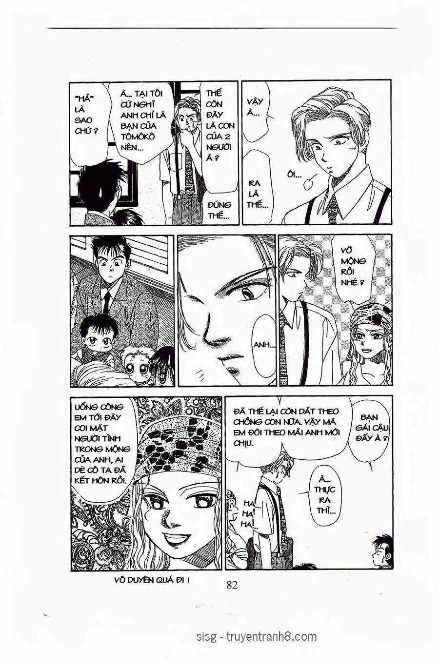 Em Bé Và Tôi Chapter 57 trang 20