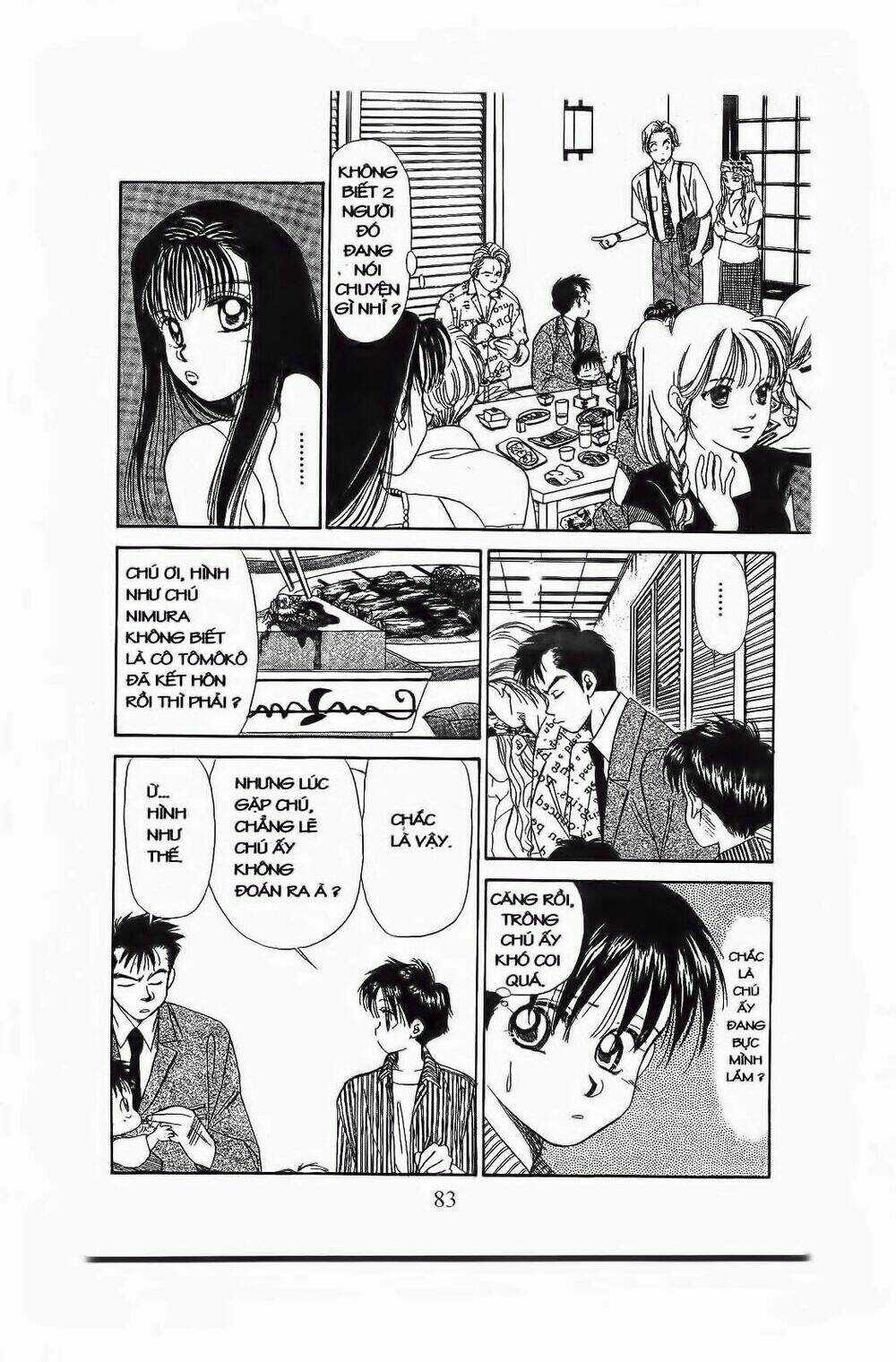 Em Bé Và Tôi Chapter 57 trang 21