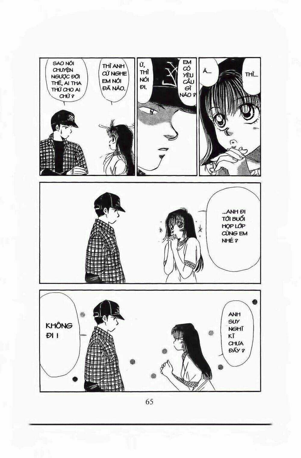 Em Bé Và Tôi Chapter 57 trang 3