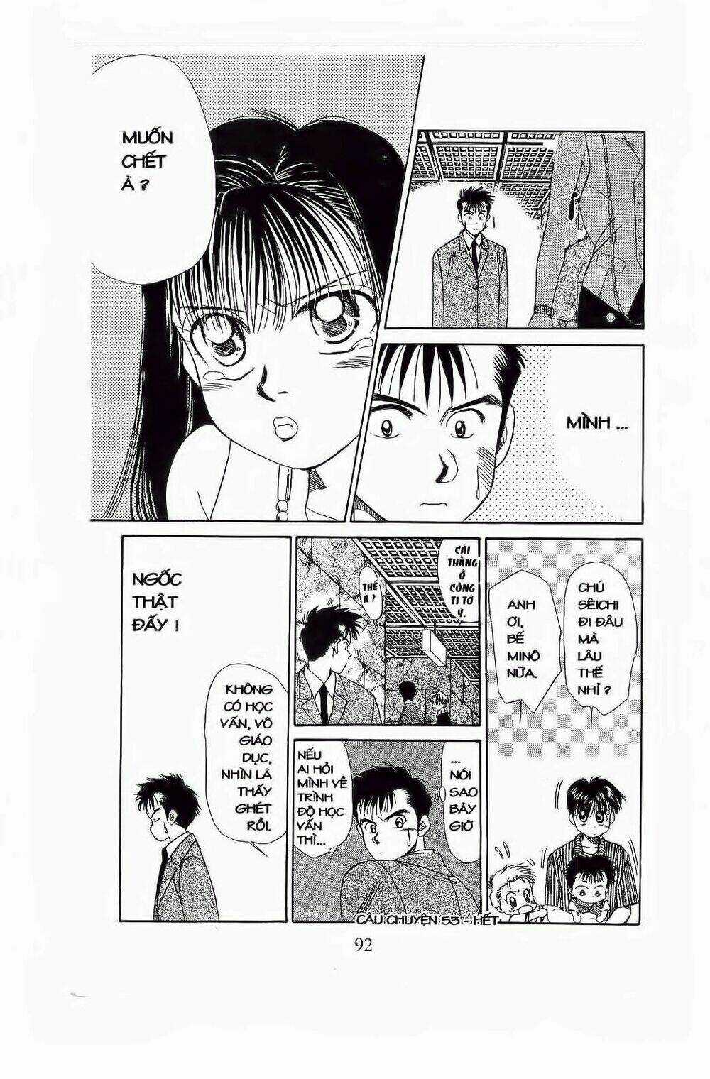 Em Bé Và Tôi Chapter 57 trang 30