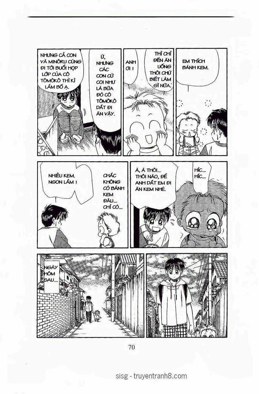 Em Bé Và Tôi Chapter 57 trang 8