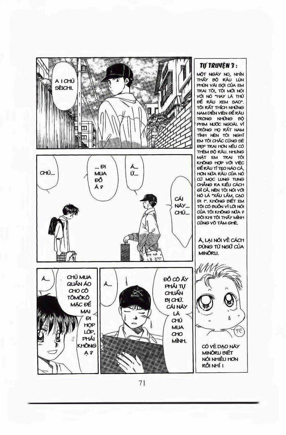 Em Bé Và Tôi Chapter 57 trang 9