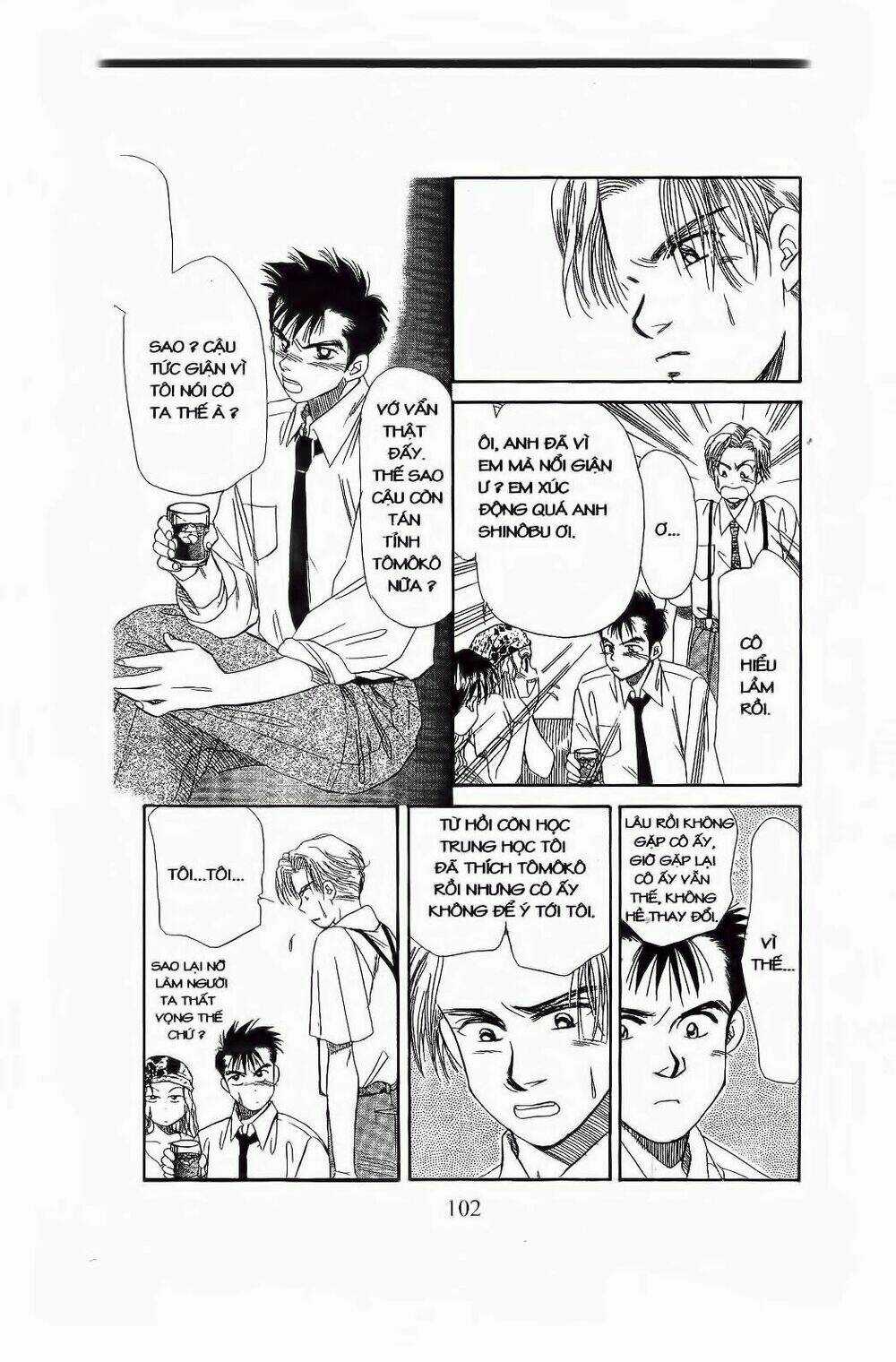 Em Bé Và Tôi Chapter 58 trang 10