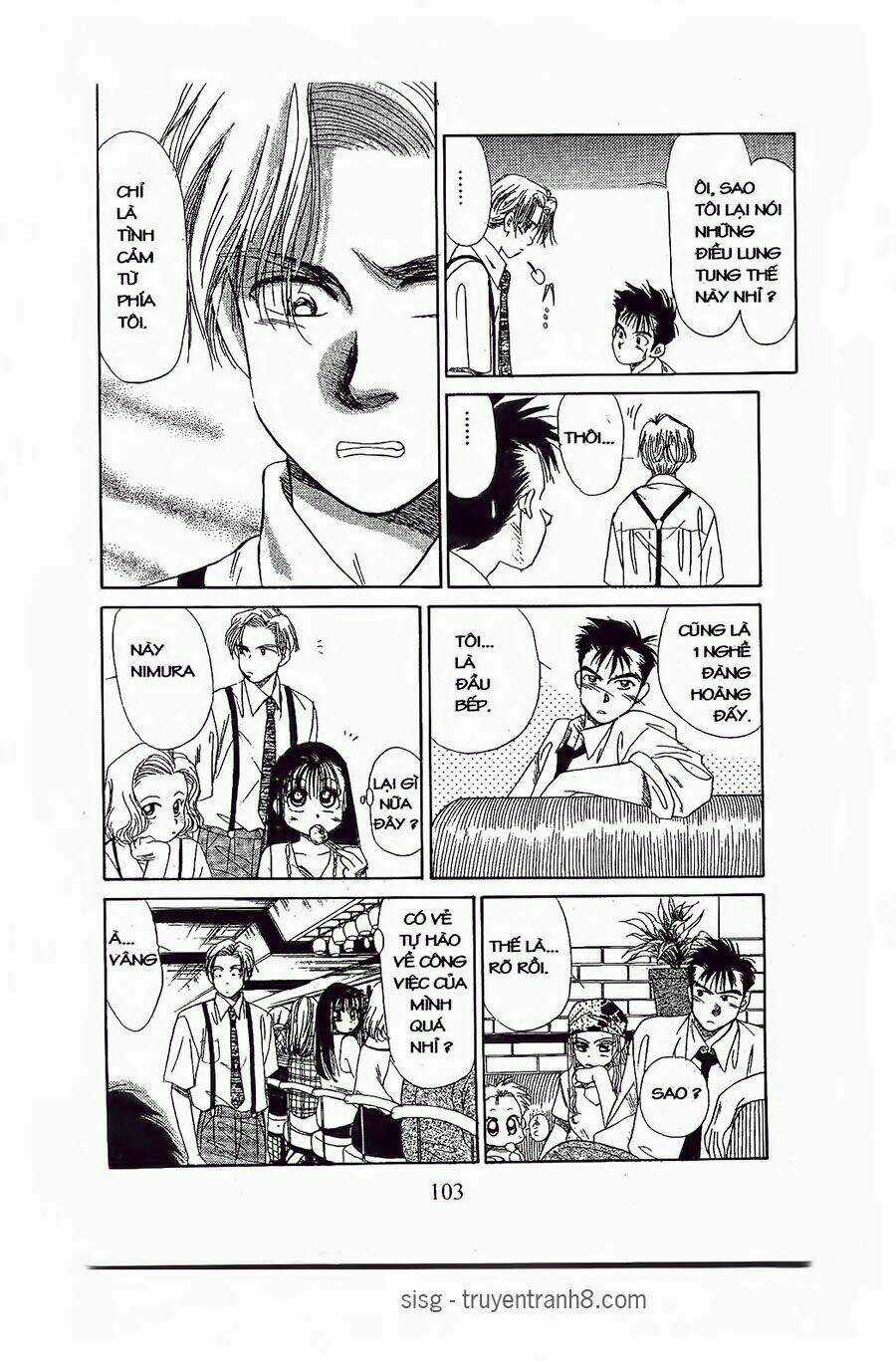 Em Bé Và Tôi Chapter 58 trang 11