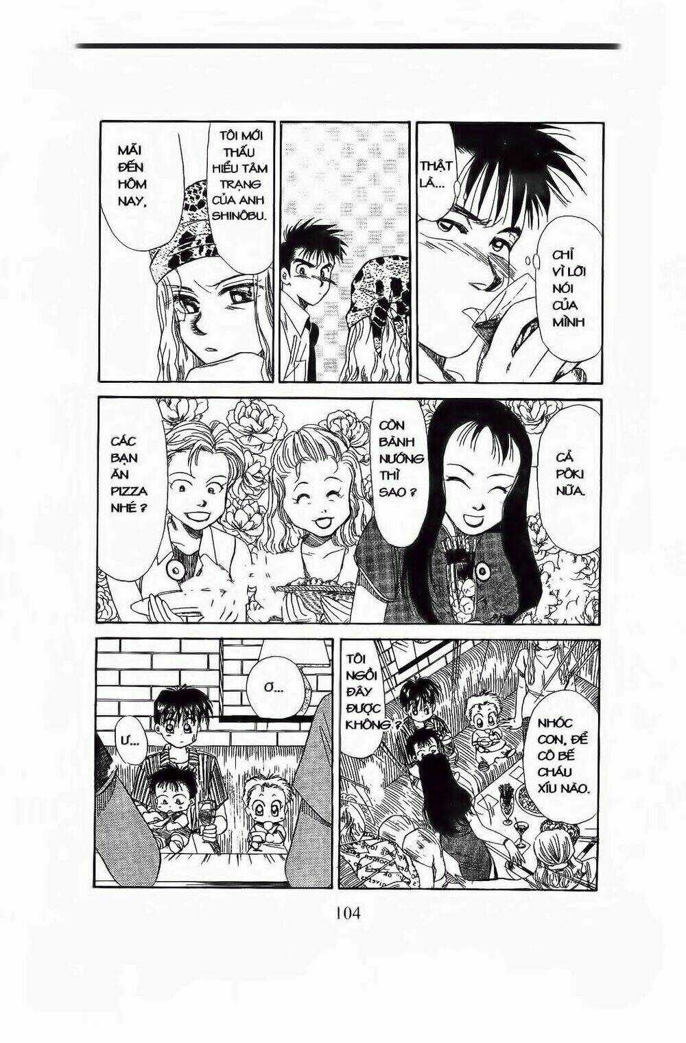 Em Bé Và Tôi Chapter 58 trang 12