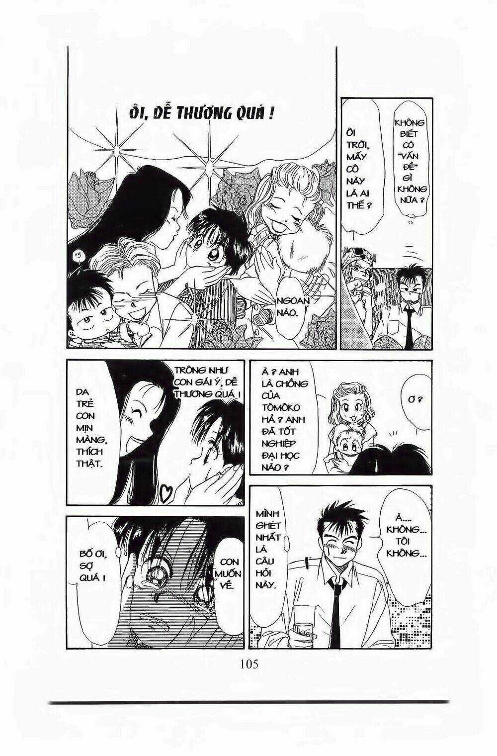 Em Bé Và Tôi Chapter 58 trang 13