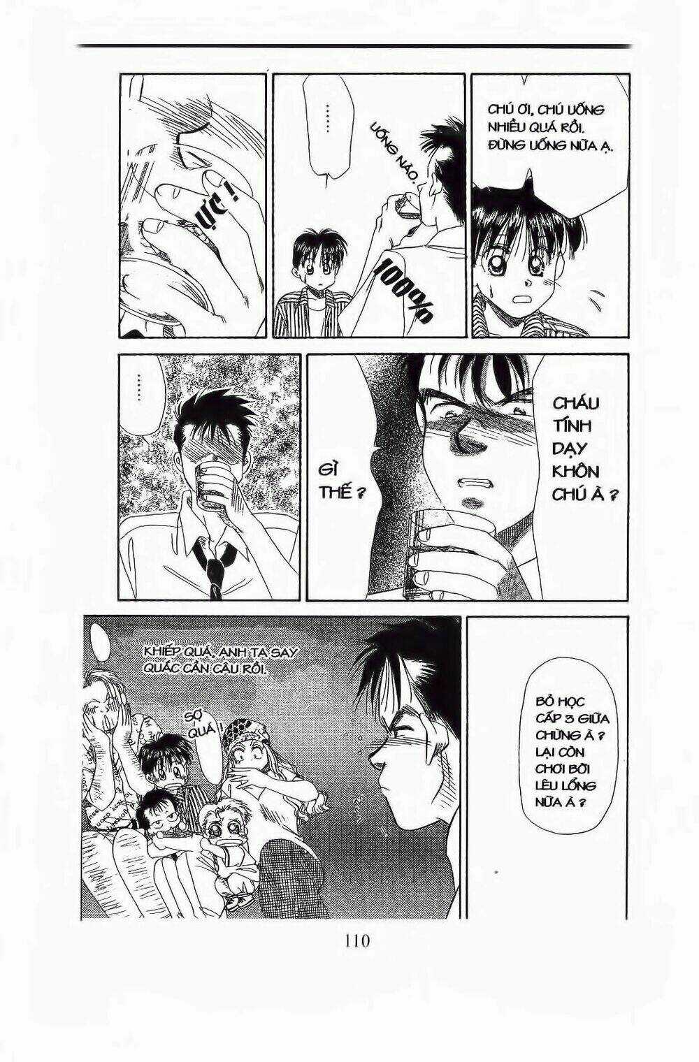 Em Bé Và Tôi Chapter 58 trang 19