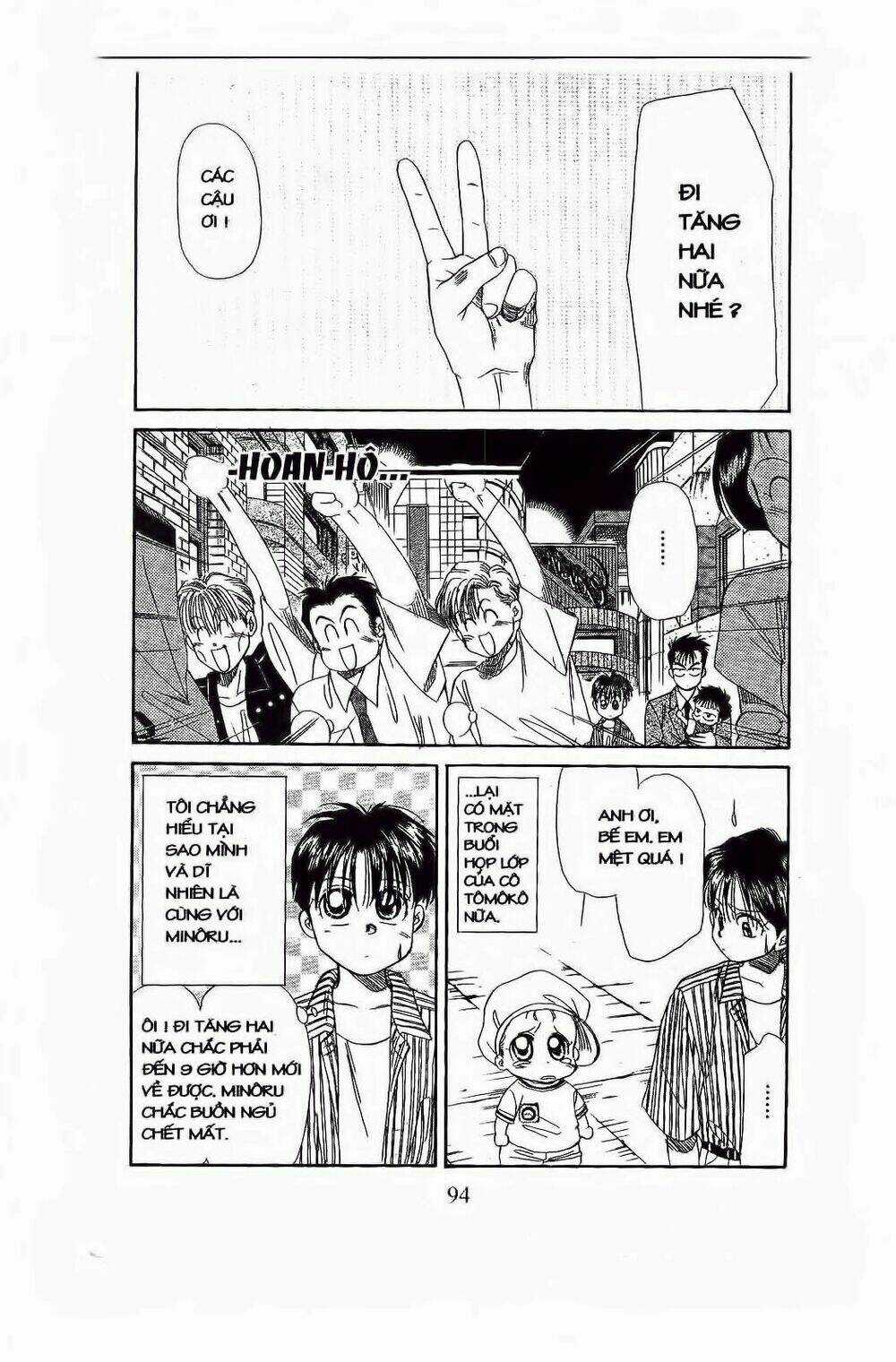 Em Bé Và Tôi Chapter 58 trang 2