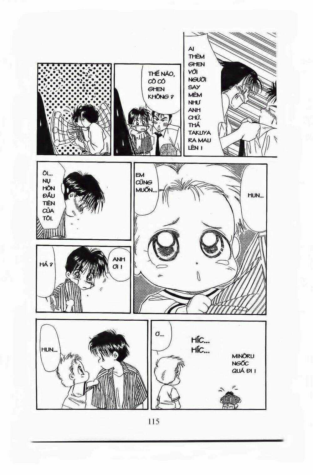 Em Bé Và Tôi Chapter 58 trang 25