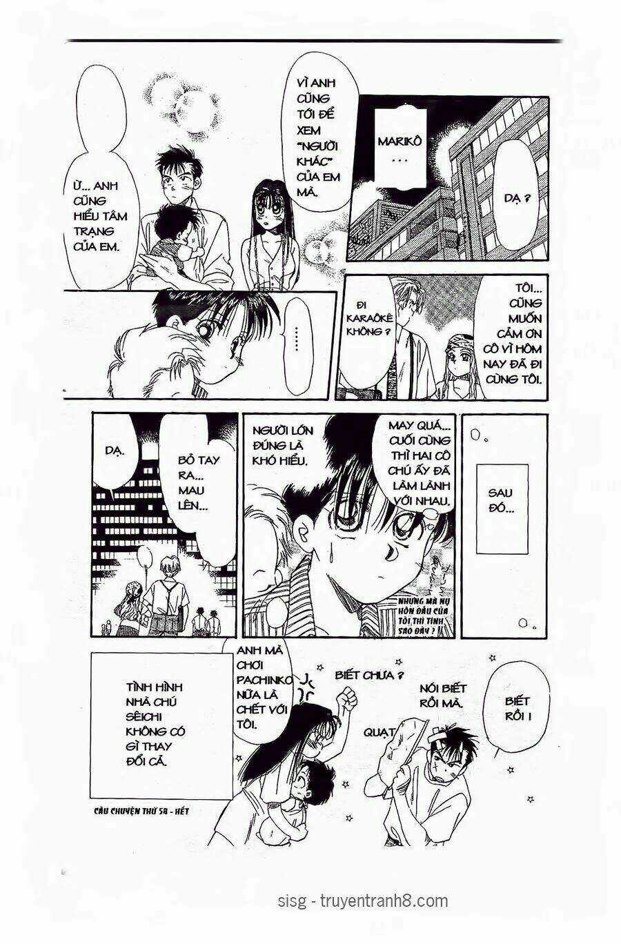 Em Bé Và Tôi Chapter 58 trang 32