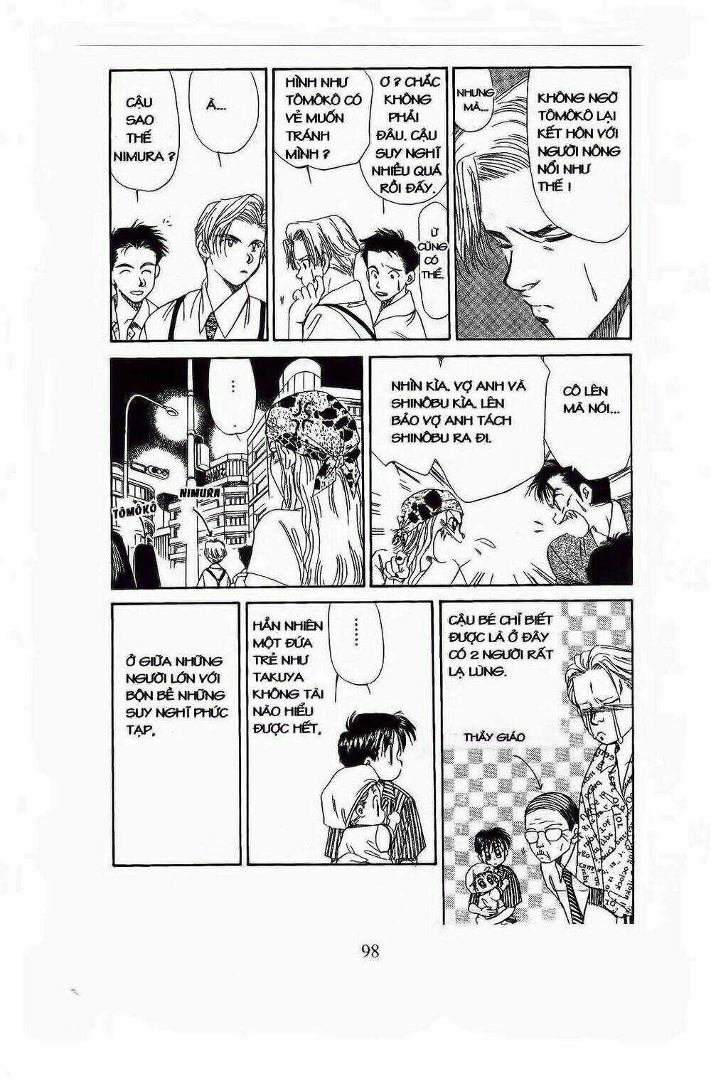 Em Bé Và Tôi Chapter 58 trang 6