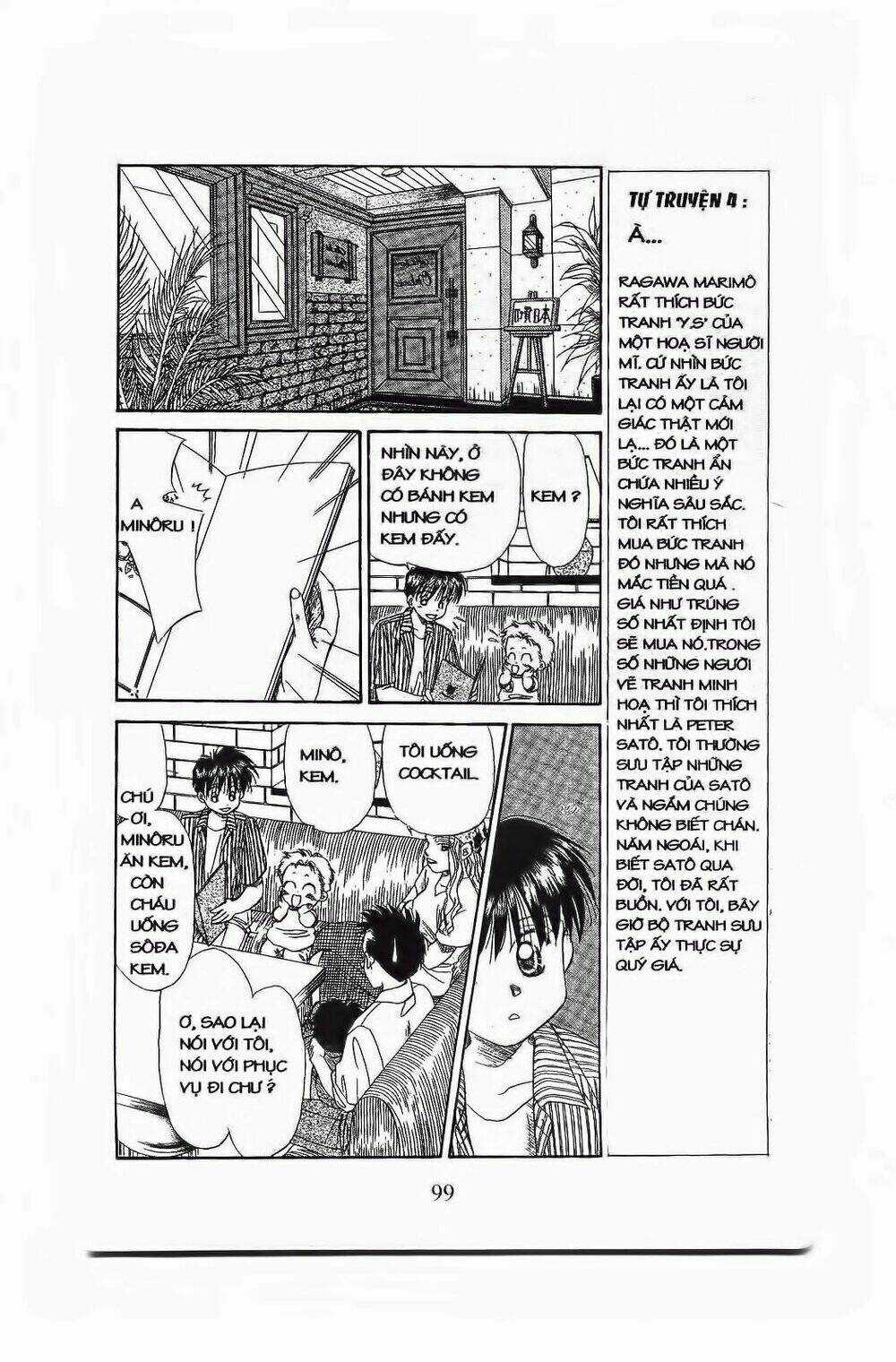 Em Bé Và Tôi Chapter 58 trang 7