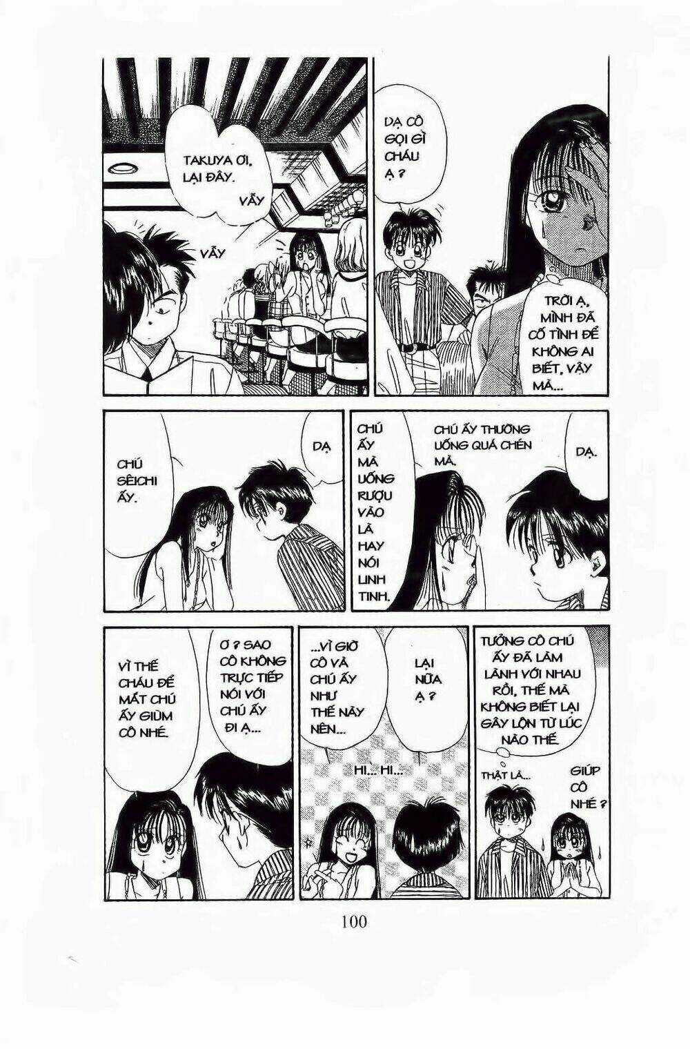 Em Bé Và Tôi Chapter 58 trang 8