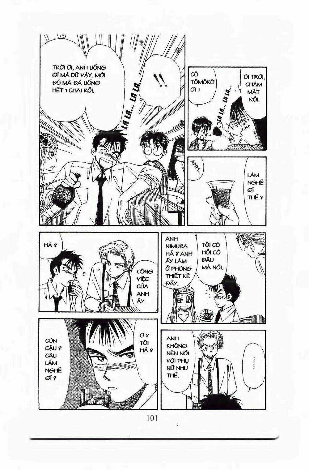 Em Bé Và Tôi Chapter 58 trang 9