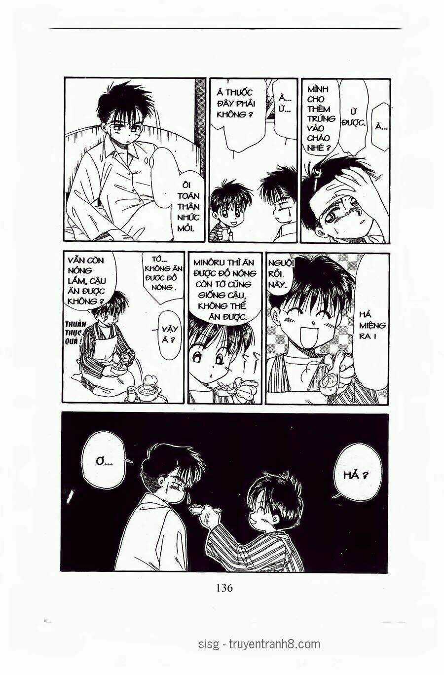 Em Bé Và Tôi Chapter 59 trang 14