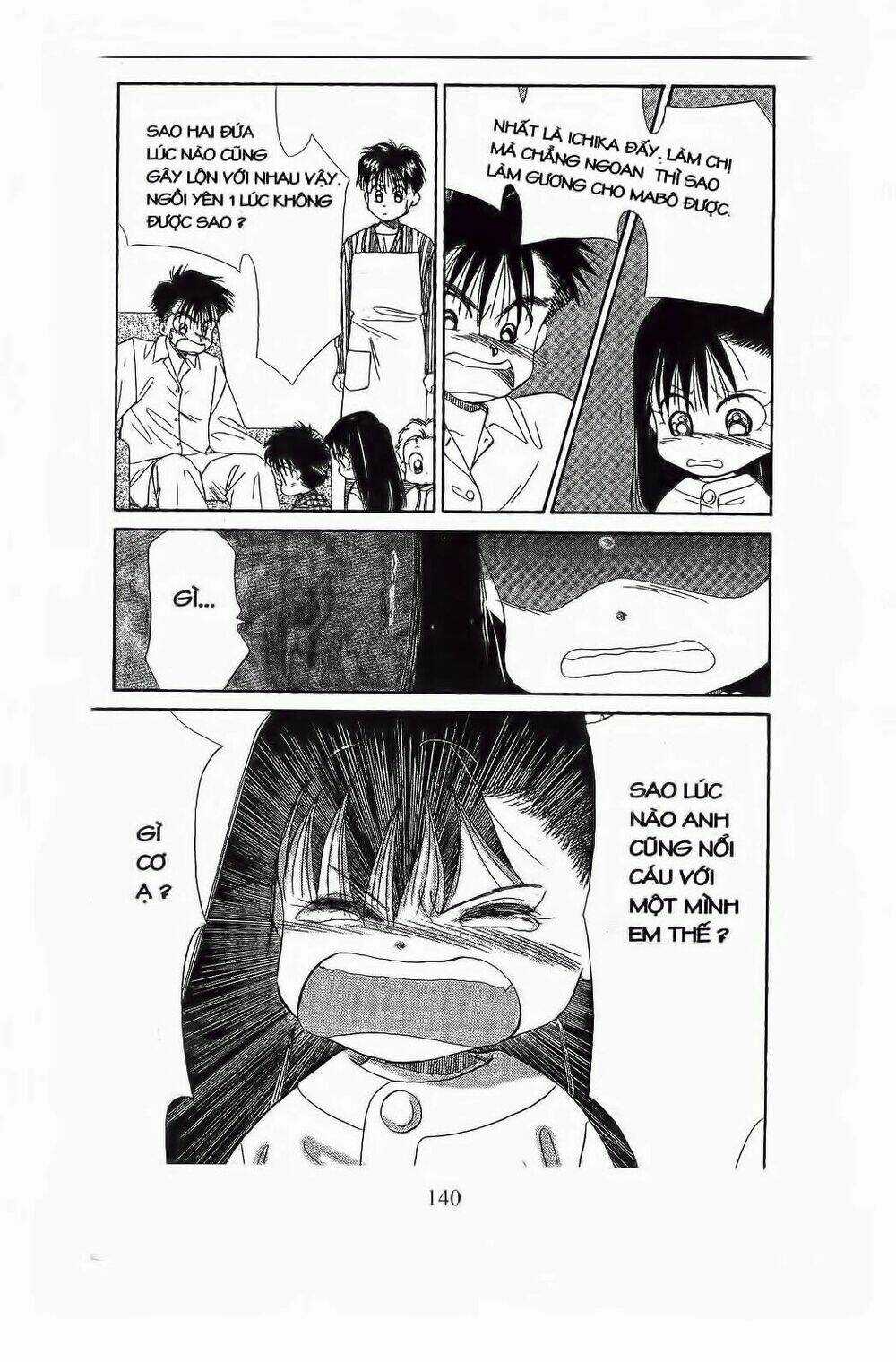 Em Bé Và Tôi Chapter 59 trang 18