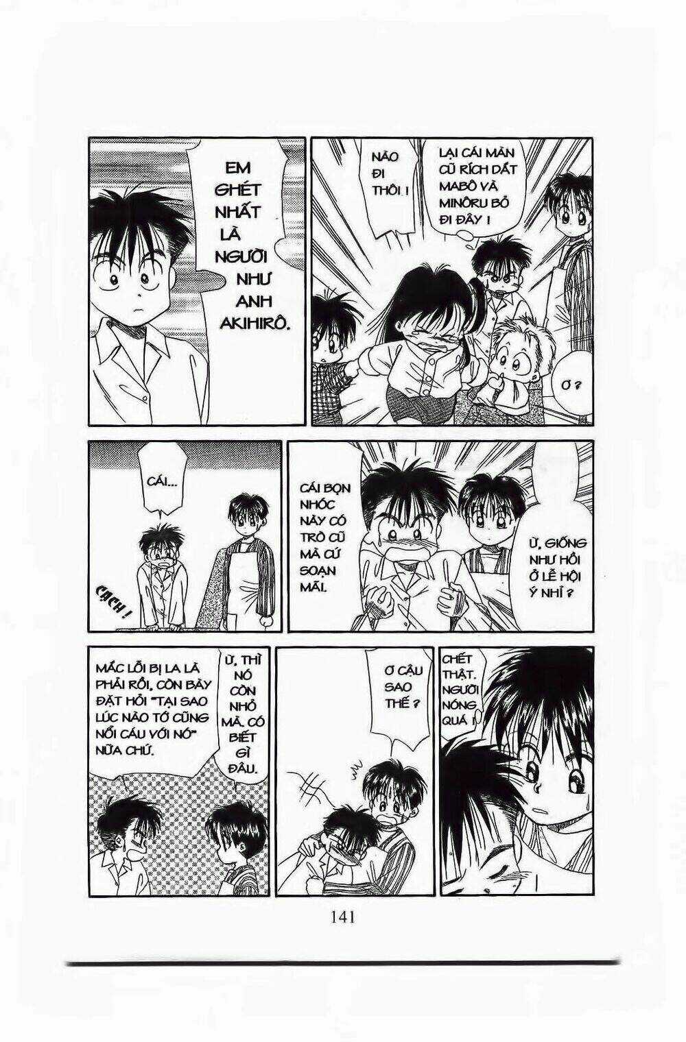 Em Bé Và Tôi Chapter 59 trang 19