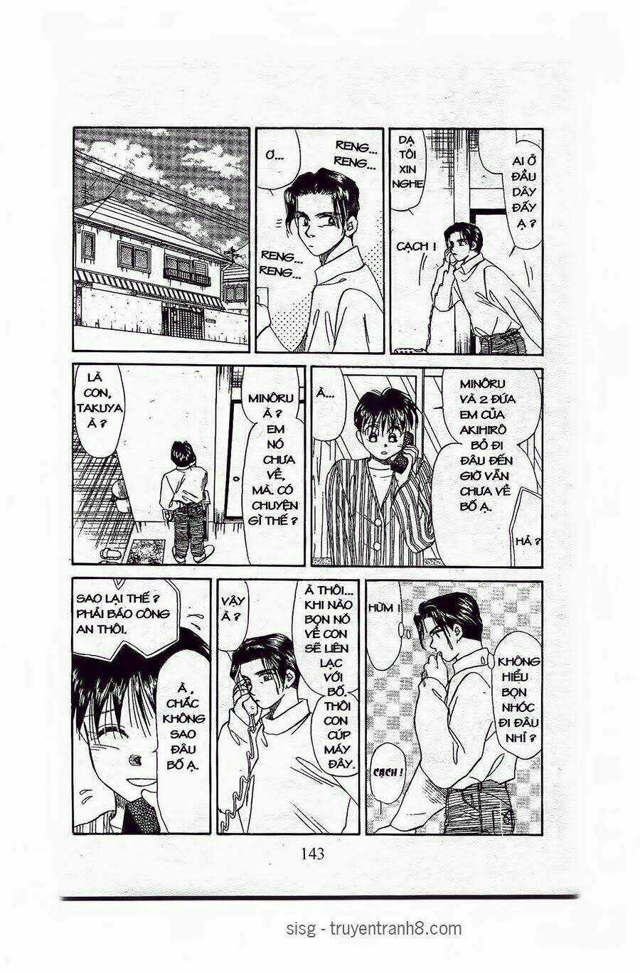 Em Bé Và Tôi Chapter 59 trang 21