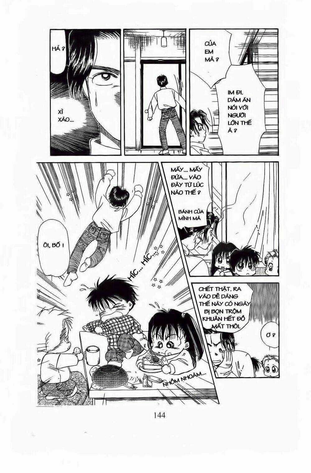 Em Bé Và Tôi Chapter 59 trang 22