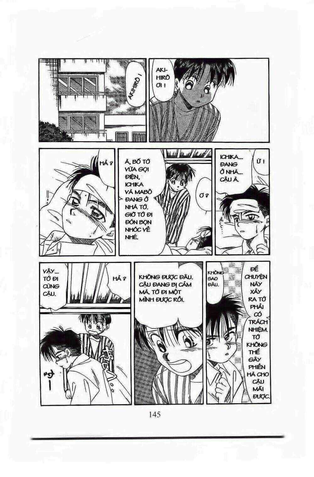 Em Bé Và Tôi Chapter 59 trang 23